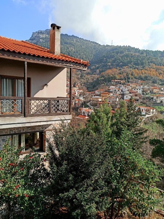 Guesthouse Vasiliki Steni Dhirfios Extérieur photo