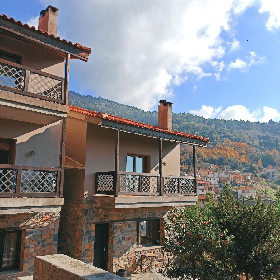 Guesthouse Vasiliki Steni Dhirfios Extérieur photo