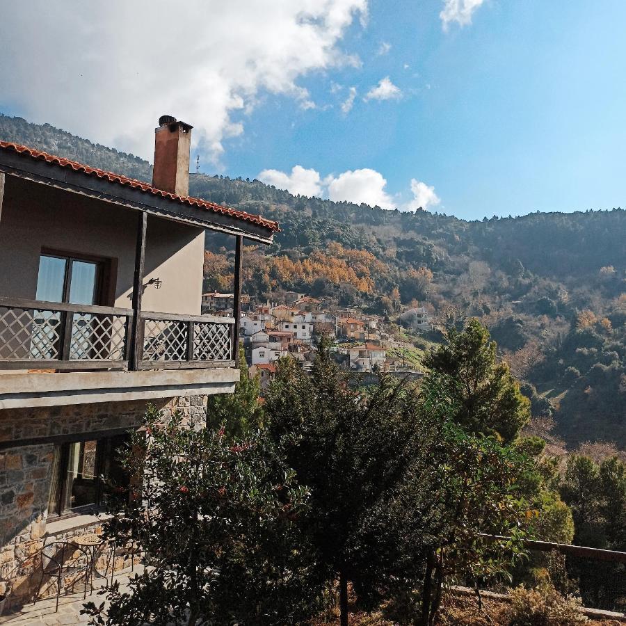 Guesthouse Vasiliki Steni Dhirfios Extérieur photo