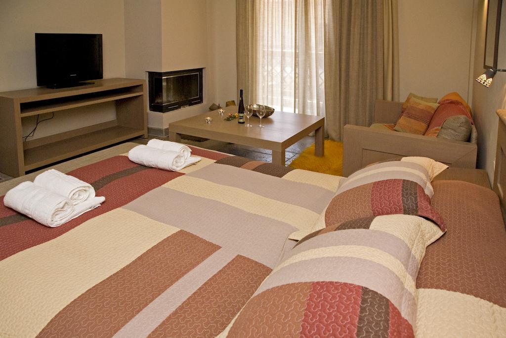 Guesthouse Vasiliki Steni Dhirfios Chambre photo