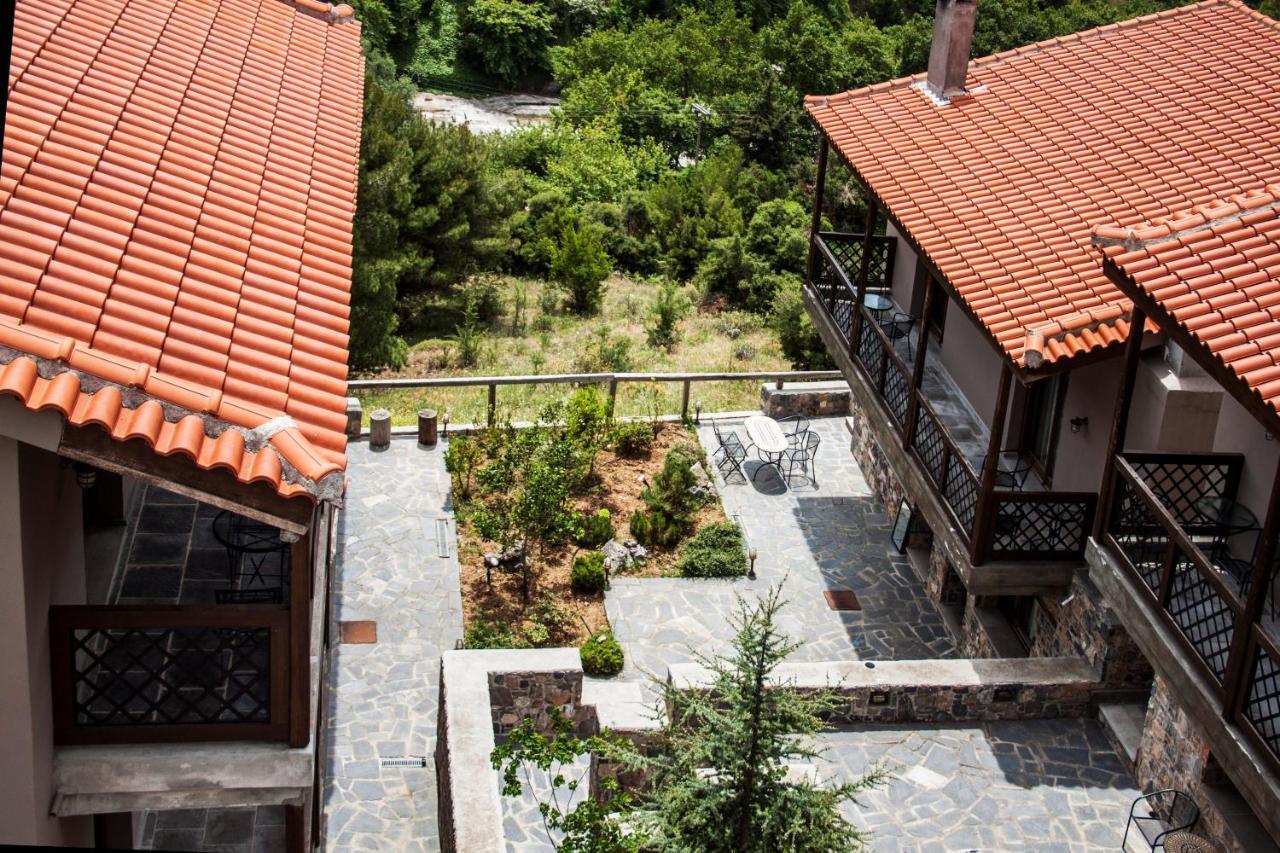 Guesthouse Vasiliki Steni Dhirfios Extérieur photo