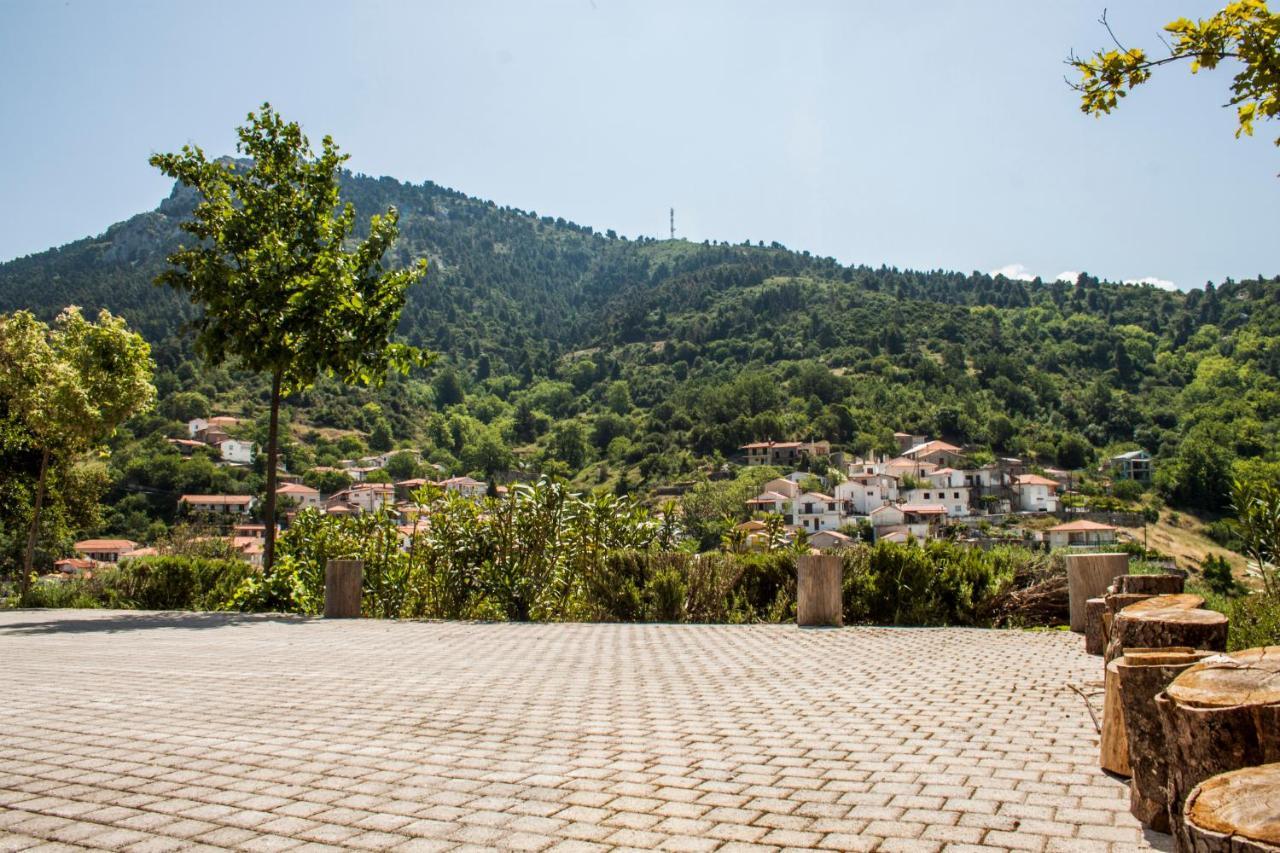 Guesthouse Vasiliki Steni Dhirfios Extérieur photo
